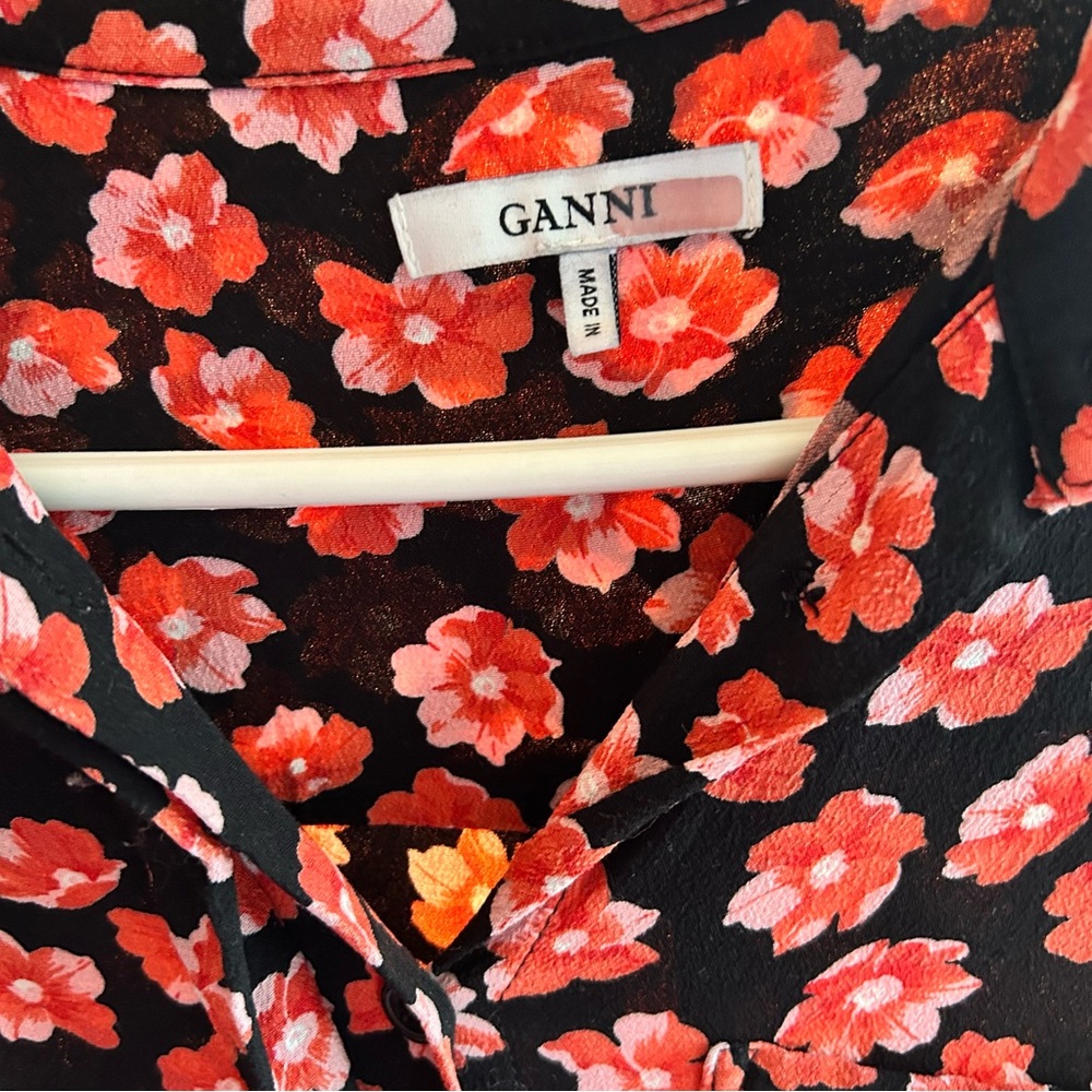 Ganni Lindale button-up - Picture 4 of 4